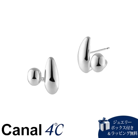 カナルヨンドシー Canal 4℃ カナル4℃ Autumn Collection シルバー ピアス ブランド 正規品 新品 ギフト プレゼント 人気 おすすめ 誕生日 記念日 クリスマス 送料無料 ラッピング無料