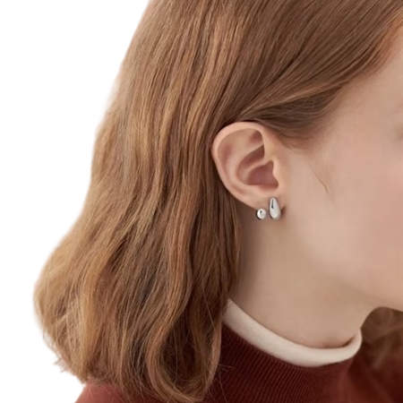 カナルヨンドシー Canal 4℃ カナル4℃ Autumn Collection シルバー ピアス ブランド 正規品 新品 ギフト プレゼント 人気 おすすめ 誕生日 記念日 クリスマス 送料無料 ラッピング無料_2