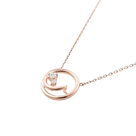 カナルヨンドシー Canal 4℃ カナル4℃ シルバー ネックレス キュービックジルコニア ブランド 正規品 新品 ギフト プレゼント 人気 おすすめ 誕生日 記念日 クリスマス 送料無料 ラッピング無料_1