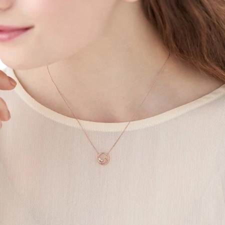 カナルヨンドシー Canal 4℃ カナル4℃ シルバー ネックレス キュービックジルコニア ブランド 正規品 新品 ギフト プレゼント 人気 おすすめ 誕生日 記念日 クリスマス 送料無料 ラッピング無料_3