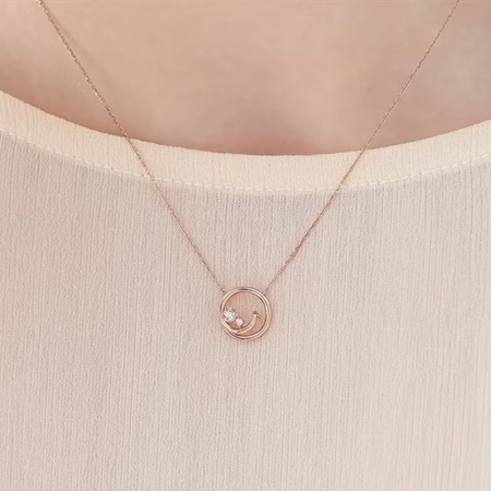 カナルヨンドシー Canal 4℃ カナル4℃ シルバー ネックレス キュービックジルコニア ブランド 正規品 新品 ギフト プレゼント 人気 おすすめ 誕生日 記念日 クリスマス 送料無料 ラッピング無料_4