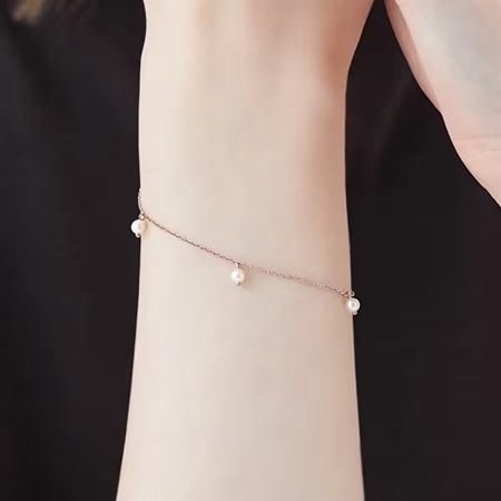 カナルヨンドシー Canal 4℃ カナル4℃ シルバー ブレスレット 淡水パール ブランド 正規品 新品 ギフト プレゼント 人気 おすすめ 誕生日 記念日 クリスマス 送料無料 ラッピング無料_3
