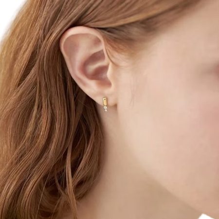 カナルヨンドシー Canal 4℃ カナル4℃ K10イエローゴールド ピアス キュービックジルコニア ブランド 正規品 新品 ギフト プレゼント 人気 おすすめ 誕生日 記念日 クリスマス 送料無料 ラッピング無料_2
