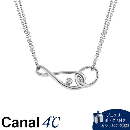 カナルヨンドシー Canal 4℃ カナル4℃ ステンレス ネックレス キュービックジルコニア ブランド 正規品 新品 ギフト プレゼント 人気 おすすめ 誕生日 記念日 クリスマス 送料無料 ラッピング無料