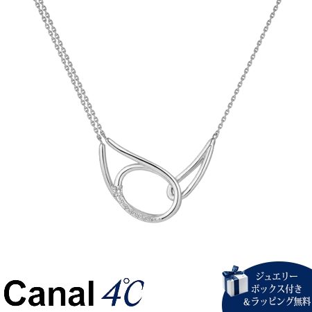カナルヨンドシー Canal 4℃ カナル4℃ ネックレス Winter Collection シルバー キュービックジルコニア レディース ブランド 正規品 新品 ギフト プレゼント 人気 おすすめ 誕生日 記念日 クリスマス 送料無料 ラッピング無料
