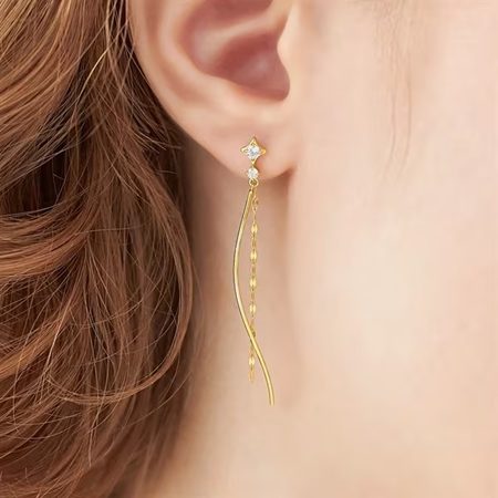カナルヨンドシー Canal 4℃ カナル4℃ ピアス Winter Collection シルバー キュービックジルコニア レディース ブランド 正規品 新品 ギフト プレゼント 人気 おすすめ 誕生日 記念日 クリスマス 送料無料 ラッピング無料_3