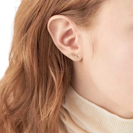 カナルヨンドシー Canal 4℃ カナル4℃ ピアス Winter Collection K7イエローゴールド ダイヤモンド レディース ブランド 正規品 新品 ギフト プレゼント 人気 おすすめ 誕生日 記念日 クリスマス 送料無料 ラッピング無料_2