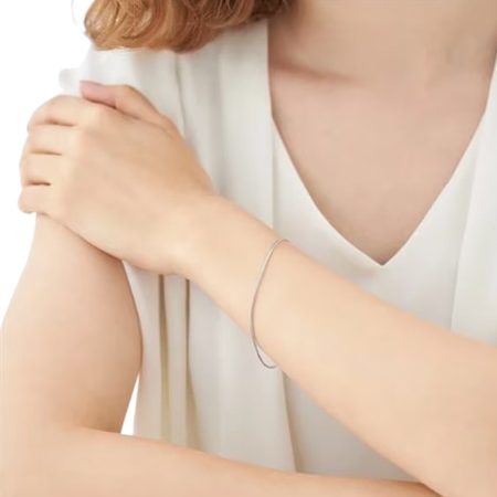 カナルヨンドシー Canal 4℃ カナル4℃ ブレスレット シルバー レディース ブランド 正規品 新品 ギフト プレゼント 人気 おすすめ 誕生日 記念日 クリスマス 送料無料 ラッピング無料_2
