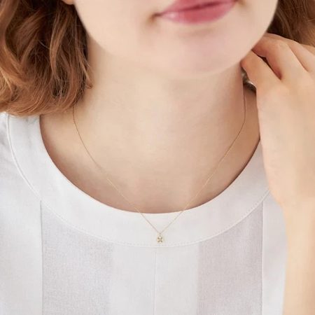カナルヨンドシー Canal 4℃ カナル4℃ ネックレス K7イエローゴールド ダイヤモンド レディース ブランド 正規品 新品 ギフト プレゼント 人気 おすすめ 誕生日 記念日 クリスマス 送料無料 ラッピング無料_3