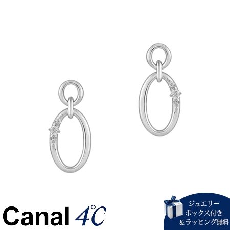 カナルヨンドシー Canal 4℃ カナル4℃ ピアス シルバー キュービックジルコニア レディース ブランド 正規品 新品 ギフト プレゼント 人気 おすすめ 誕生日 記念日 クリスマス 送料無料 ラッピング無料