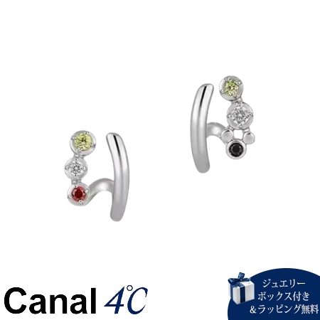カナルヨンドシー Canal 4℃ カナル4℃ ピアス シルバー Disney Collection ディズニー キュービックジルコニア レディース ブランド 正規品 新品 ギフト プレゼント 人気 おすすめ 誕生日 記念日 クリスマス 送料無料 ラッピング無料