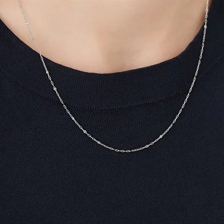 カナルヨンドシー Canal 4℃ カナル4℃ チェーンネックレス K10 ホワイトゴールド アズキ レディース ブランド 正規品 新品 ギフト プレゼント 人気 おすすめ 誕生日 記念日 クリスマス 送料無料 ラッピング無料_4