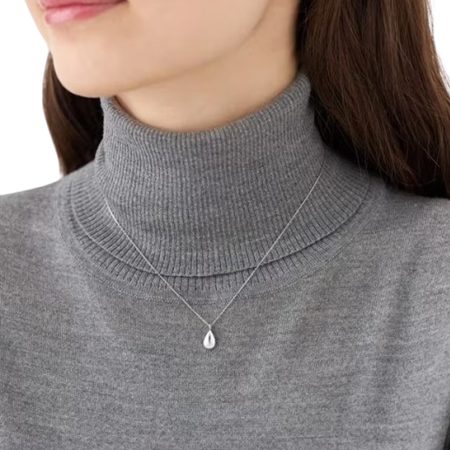 カナルヨンドシー Canal 4℃ カナル4℃ ネックレス シルバー しずく キュービックジルコニア レディース ブランド 正規品 新品 ギフト プレゼント 人気 おすすめ 誕生日 記念日 クリスマス 送料無料 ラッピング無料_6