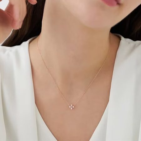 カナルヨンドシー Canal 4℃ カナル4℃ ネックレス 12月誕生石 K10ピンクゴールド 限定 タンザナイト レディース ブランド 正規品 新品 ギフト プレゼント 人気 おすすめ 誕生日 記念日 クリスマス 送料無料 ラッピング無料_3