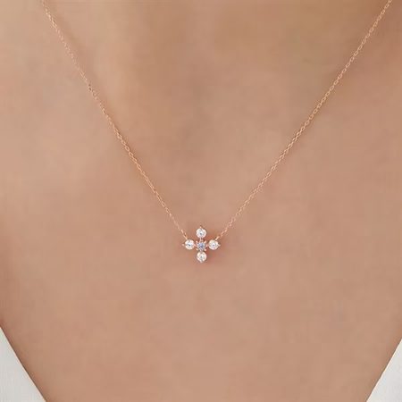 カナルヨンドシー Canal 4℃ カナル4℃ ネックレス 12月誕生石 K10ピンクゴールド 限定 タンザナイト レディース ブランド 正規品 新品 ギフト プレゼント 人気 おすすめ 誕生日 記念日 クリスマス 送料無料 ラッピング無料_4