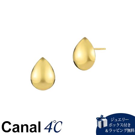 カナルヨンドシー Canal 4℃ カナル4℃ ピアス K10イエローゴールド