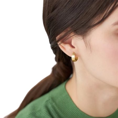 カナルヨンドシー Canal 4℃ カナル4℃ ピアス K10イエローゴールド フープ レディース ブランド 正規品 新品 ギフト プレゼント 人気 おすすめ 誕生日 記念日 クリスマス 送料無料 ラッピング無料_2