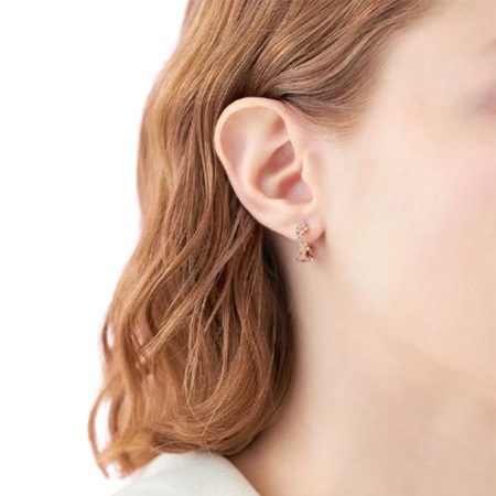カナルヨンドシー Canal 4℃ カナル4℃ ピアス シルバー 桜 フラワー SAKURA Collection キュービックジルコニア レディース ブランド 正規品 新品 ギフト プレゼント 人気 おすすめ 誕生日 記念日 クリスマス 送料無料 ラッピング無料_2