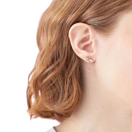 カナルヨンドシー Canal 4℃ カナル4℃ ピアス シルバー 桜 フラワー SAKURA Collection ローズクォーツ レディース ブランド 正規品 新品 ギフト プレゼント 人気 おすすめ 誕生日 記念日 クリスマス 送料無料 ラッピング無料_2