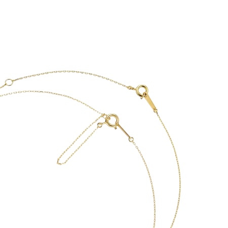 カナルヨンドシー Canal 4℃ カナル4℃ ネックレス シルバー MIMOSA Collection ミモザ Y字 クォーツ/ペリドット レディース ブランド 正規品 新品 ギフト プレゼント 人気 おすすめ 誕生日 記念日 クリスマス 送料無料 ラッピング無料_2