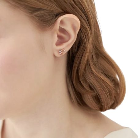 カナルヨンドシー Canal 4℃ カナル4℃ ピアス シルバー 3月誕生石 限定 バタフライ アクアマリン/キュービックジルコニア レディース ブランド 正規品 新品 ギフト プレゼント 人気 おすすめ 誕生日 記念日 クリスマス 送料無料 ラッピング無料_2