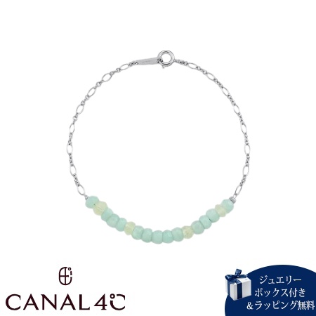 カナルヨンドシー Canal 4℃ カナル4℃ ブレスレット シルバー ビーズ 重ね着け アマゾナイト ブレナイト レディース ブランド 正規品 新品 ギフト プレゼント 人気 おすすめ 誕生日 記念日 クリスマス 送料無料 ラッピング無料