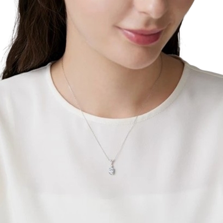 ヨンドシー 4℃ プラチナ ネックレス アクアマリン ダイヤモンド ブランド 正規品 新品 ギフト プレゼント 人気 おすすめ 誕生日 記念日 クリスマス 送料無料 ラッピング無料_3