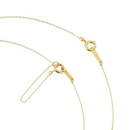 ヨンドシー 4℃ EAU DOUCE4℃ アクセサリー Cherimo シルバー ネックレス  ブランド 正規品 新品 ギフト プレゼント 人気 おすすめ 誕生日 記念日 クリスマス 送料無料 ラッピング無料_2
