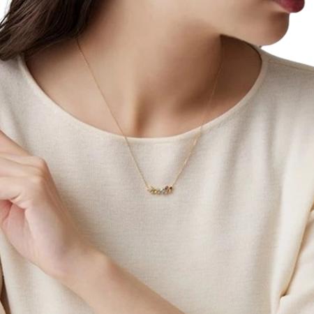 ヨンドシー 4℃ EAU DOUCE4℃ アクセサリー Cherimo シルバー ネックレス  ブランド 正規品 新品 ギフト プレゼント 人気 おすすめ 誕生日 記念日 クリスマス 送料無料 ラッピング無料_3