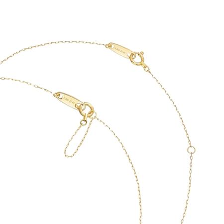 ヨンドシー 4℃ EAU DOUCE4℃ アクセサリー ミモザ Collection K10イエローゴールド ネックレス クォーツ ホワイト トパーズ ブランド 正規品 新品 ギフト プレゼント 人気 おすすめ 誕生日 記念日 クリスマス 送料無料 ラッピング無料_2