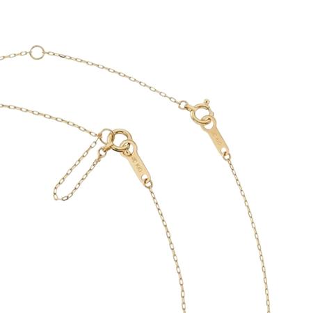 ヨンドシー 4℃ アクセサリー K10 4℃アクアゴールド ネックレス ホワイト トパーズ ブランド 正規品 新品 ギフト プレゼント 人気 おすすめ 誕生日 記念日 クリスマス 送料無料 ラッピング無料_2