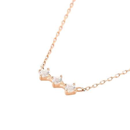 ヨンドシー 4℃ アクセサリー K10ピンクゴールド ネックレス ブランド 正規品 新品 ギフト プレゼント 人気 おすすめ 誕生日 記念日 クリスマス 送料無料 ラッピング無料_1