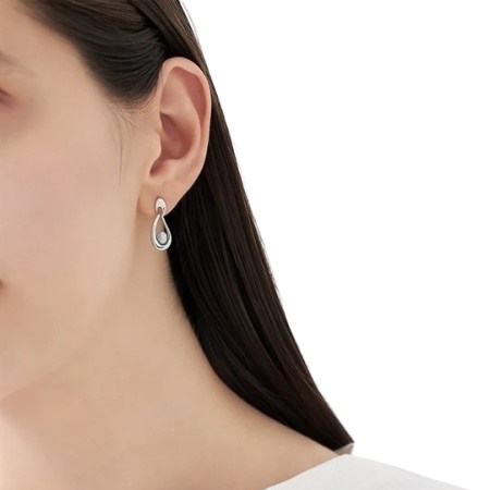 ヨンドシー 4℃ Noble of Water シルバー ピアス 淡水パール ブランド 正規品 新品 ギフト プレゼント 人気 おすすめ 誕生日 記念日 クリスマス 送料無料 ラッピング無料_2