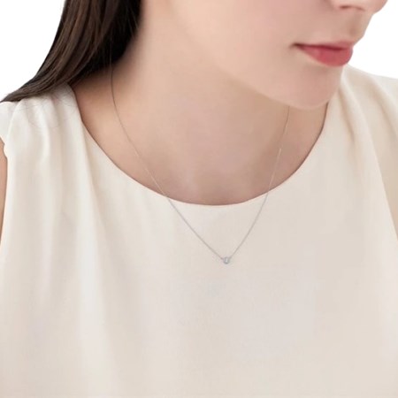 ヨンドシー 4℃ プラチナ ウーマンジュエリー プラチナ ネックレス アイスブルーダイヤモンド ブランド 正規品 新品 ギフト プレゼント 人気 おすすめ 誕生日 記念日 クリスマス 送料無料 ラッピング無料_3