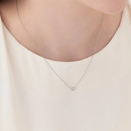 ヨンドシー 4℃ プラチナ ウーマンジュエリー プラチナ ネックレス アイスブルーダイヤモンド ブランド 正規品 新品 ギフト プレゼント 人気 おすすめ 誕生日 記念日 クリスマス 送料無料 ラッピング無料_4