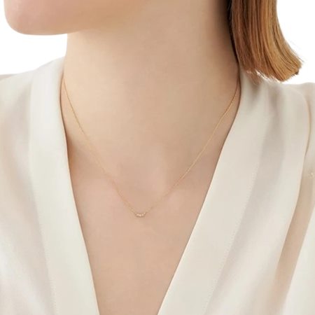 ヨンドシー 4℃ K10イエローゴールド ネックレス ダイヤモンド ブランド 正規品 新品 ギフト プレゼント 人気 おすすめ 誕生日 記念日 クリスマス 送料無料 ラッピング無料_4