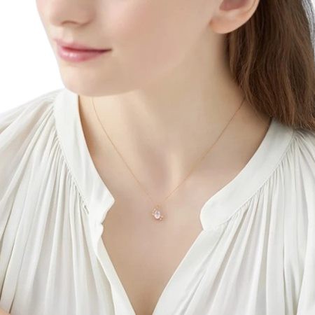 最高の品質 送料無料】【ラッピング無料】ヨンドシー 4℃ Spring DOUCE EAU アクセサリー