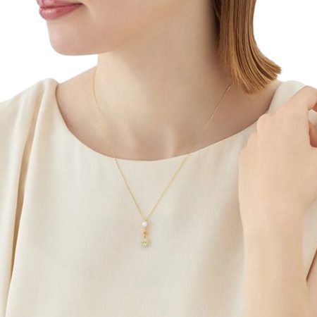 ヨンドシー 4℃ MIMOSA Collection K10イエローゴールド ネックレス クォーツ シトリン ブランド 正規品 新品 ギフト プレゼント 人気 おすすめ 誕生日 記念日 クリスマス 送料無料 ラッピング無料_3