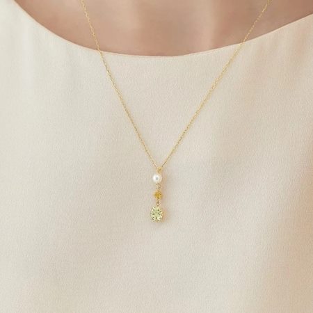ヨンドシー 4℃ MIMOSA Collection K10イエローゴールド ネックレス クォーツ シトリン ブランド 正規品 新品 ギフト プレゼント 人気 おすすめ 誕生日 記念日 クリスマス 送料無料 ラッピング無料_4