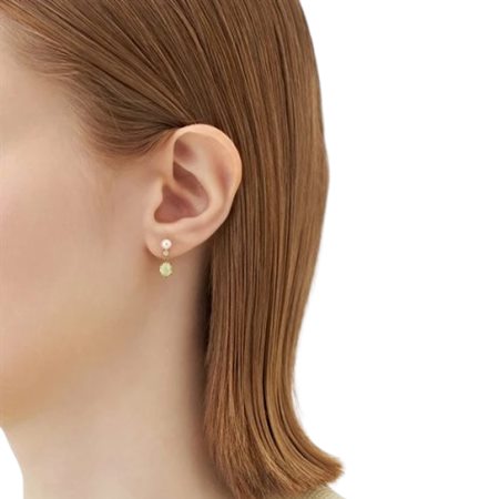 ヨンドシー 4℃ MIMOSA Collection K10イエローゴールド ピアス クォーツ ホワイトトパーズ ブランド 正規品 新品 ギフト プレゼント 人気 おすすめ 誕生日 記念日 クリスマス 送料無料 ラッピング無料_2