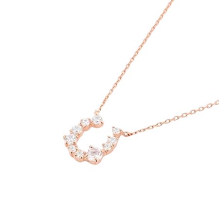 ヨンドシー 4℃ 限定 4月誕生石 シルバー ネックレス モルガナイト ブランド 正規品 新品 ギフト プレゼント 人気 おすすめ 誕生日 記念日 クリスマス 送料無料 ラッピング無料_1