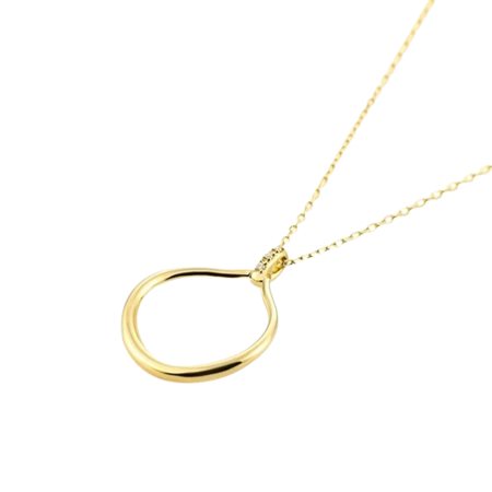 ヨンドシー 4℃ Spring Collection K10イエローゴールド ネックレス ダイヤモンド ブランド 正規品 新品 ギフト プレゼント 人気 おすすめ 誕生日 記念日 クリスマス 送料無料 ラッピング無料_1