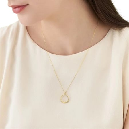 ヨンドシー 4℃ Spring Collection K10イエローゴールド ネックレス ダイヤモンド ブランド 正規品 新品 ギフト プレゼント 人気 おすすめ 誕生日 記念日 クリスマス 送料無料 ラッピング無料_3