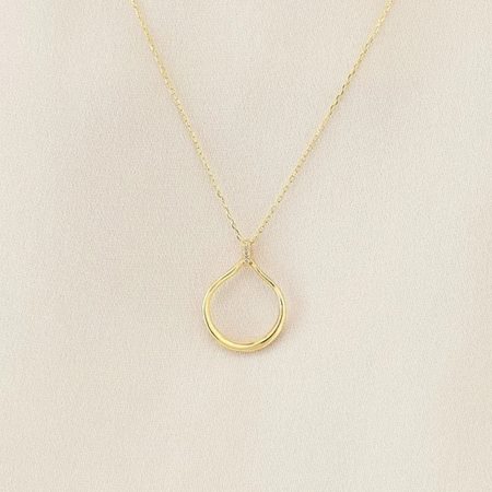 ヨンドシー 4℃ Spring Collection K10イエローゴールド ネックレス ダイヤモンド ブランド 正規品 新品 ギフト プレゼント 人気 おすすめ 誕生日 記念日 クリスマス 送料無料 ラッピング無料_4