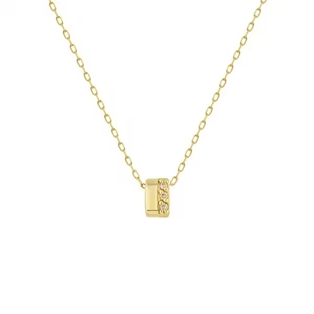 ヨンドシー 4℃ K18イエローゴールド ネックレス ダイヤモンド ブランド 正規品 新品 ギフト プレゼント 人気 おすすめ 誕生日 記念日 クリスマス 送料無料 ラッピング無料_1