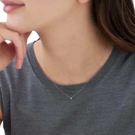 ヨンドシー 4℃ ネックレス K18イエローゴールド 限定 ダイヤモンド レディース ブランド 正規品 新品 ギフト プレゼント 人気 おすすめ 誕生日 記念日 クリスマス 送料無料 ラッピング無料_3