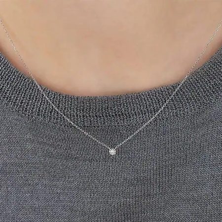 ヨンドシー 4℃ ネックレス K18イエローゴールド 限定 ダイヤモンド レディース ブランド 正規品 新品 ギフト プレゼント 人気 おすすめ 誕生日 記念日 クリスマス 送料無料 ラッピング無料_4