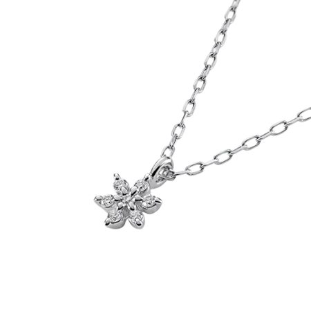 ヨンドシー 4℃ ネックレス K18イエローゴールド 限定 ダイヤモンド レディース ブランド 正規品 新品 ギフト プレゼント 人気 おすすめ 誕生日 記念日 クリスマス 送料無料 ラッピング無料_1
