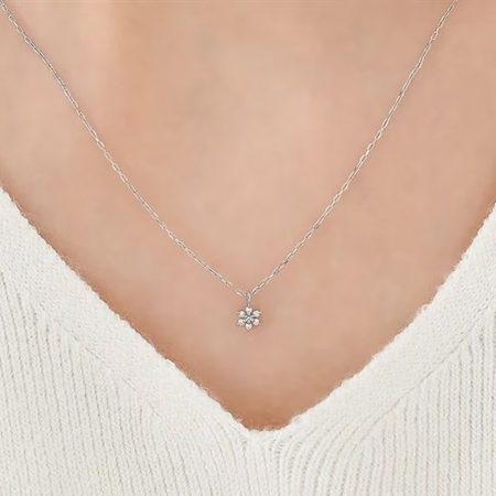 ヨンドシー 4℃ ネックレス K18イエローゴールド 限定 ダイヤモンド レディース ブランド 正規品 新品 ギフト プレゼント 人気 おすすめ 誕生日 記念日 クリスマス 送料無料 ラッピング無料_4