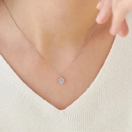 ヨンドシー 4℃ ネックレス K18イエローゴールド 限定 ダイヤモンド レディース ブランド 正規品 新品 ギフト プレゼント 人気 おすすめ 誕生日 記念日 クリスマス 送料無料 ラッピング無料_4